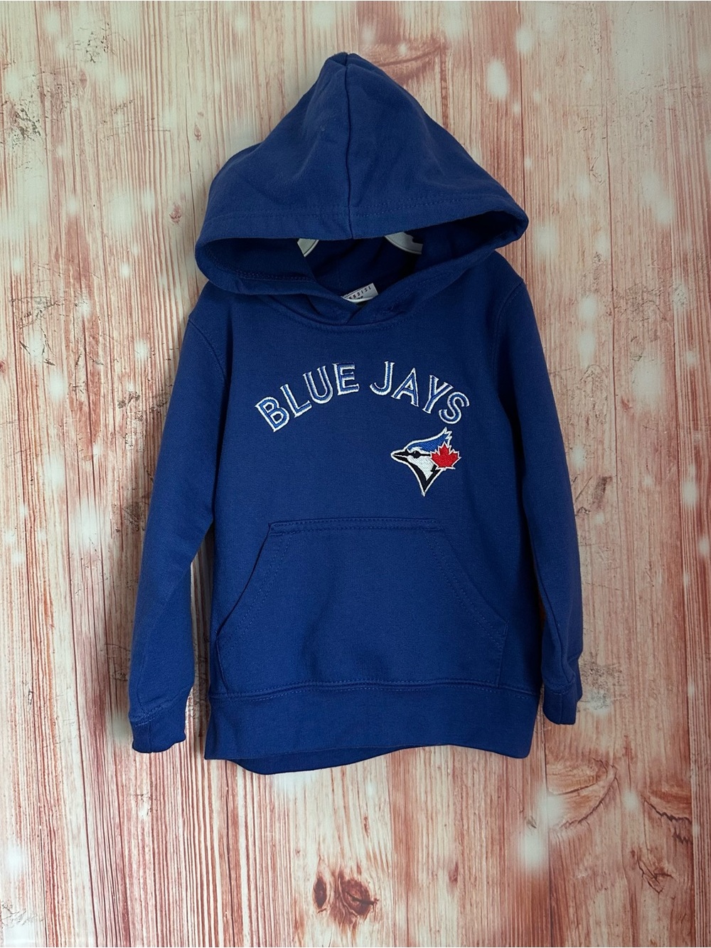 Gen2 Kids Toddler Toronto Blue Jays MLB Blue Pullover Hoodie Sweatshirt Sz 4T